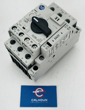 Allen-Bradley 140M-D8N-C10 Manual Motor Starter w/ 140M-C-A Aux Contact WARRANTY
