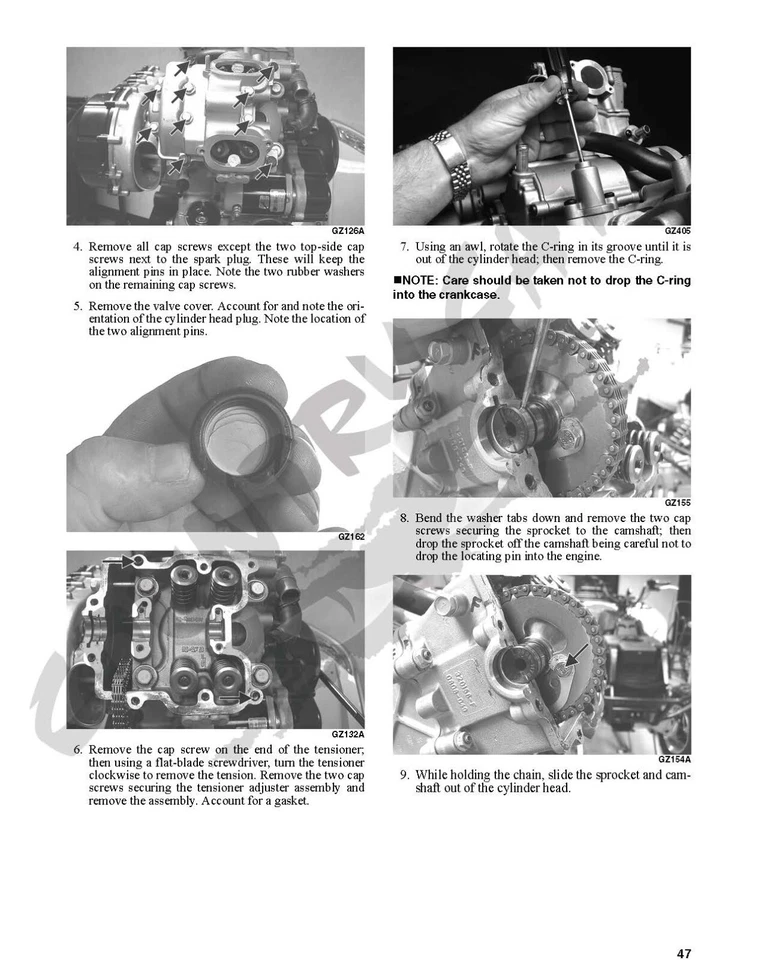 Manual de reparación de taller de servicio de papel de 3 orificios 2014 Arctic Wildcat X 4 4X Foto 3 de 4