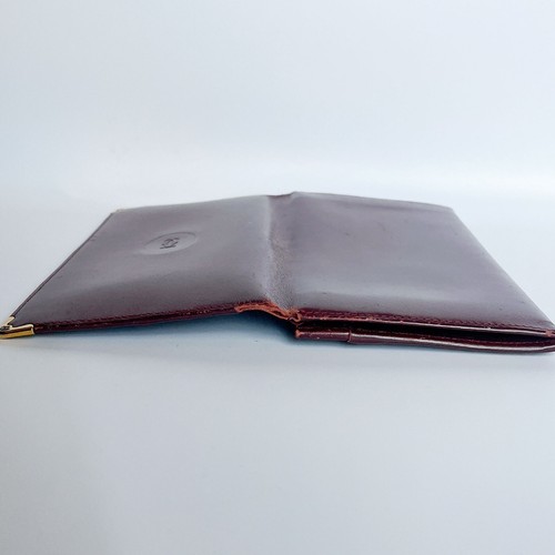 Must de Cartier Long Wallet Red Authentic from JP Pre owned - Picture 6 of 10