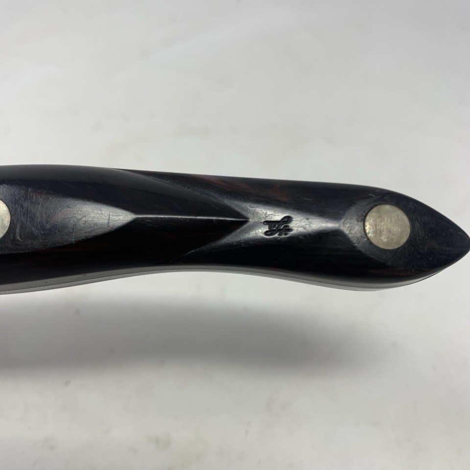 Nice CUTCO 1721 KQ Trimmer Knife 4.75” Straight Blade Classic Brown