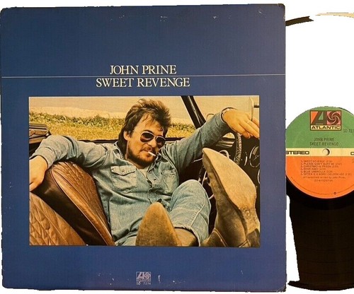 洋楽 John Prine/Sweet Revenge/SD7274 JOHN PRINE Sweet Revenge LP (Atlantic SD 7274) with Lyric Insert