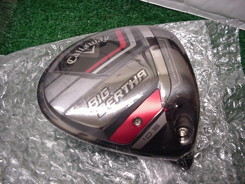 Brand New 2023 Callaway Big Bertha 10.5 degree Driver Head & Screw