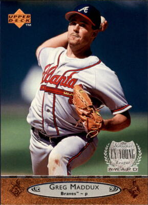1996 Upper Deck Baseball (Pick Card From List) C127 01-25