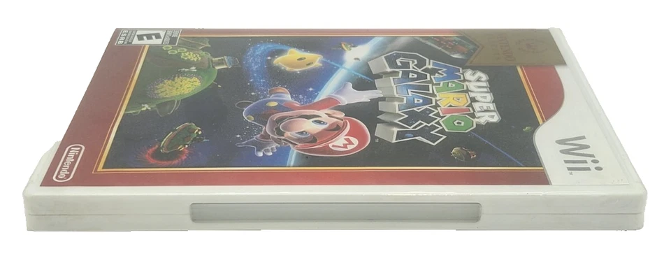 Super Mario Galaxy (Nintendo WII, 2011) Brand New Factory Sealed US Version - Image 4 of 4