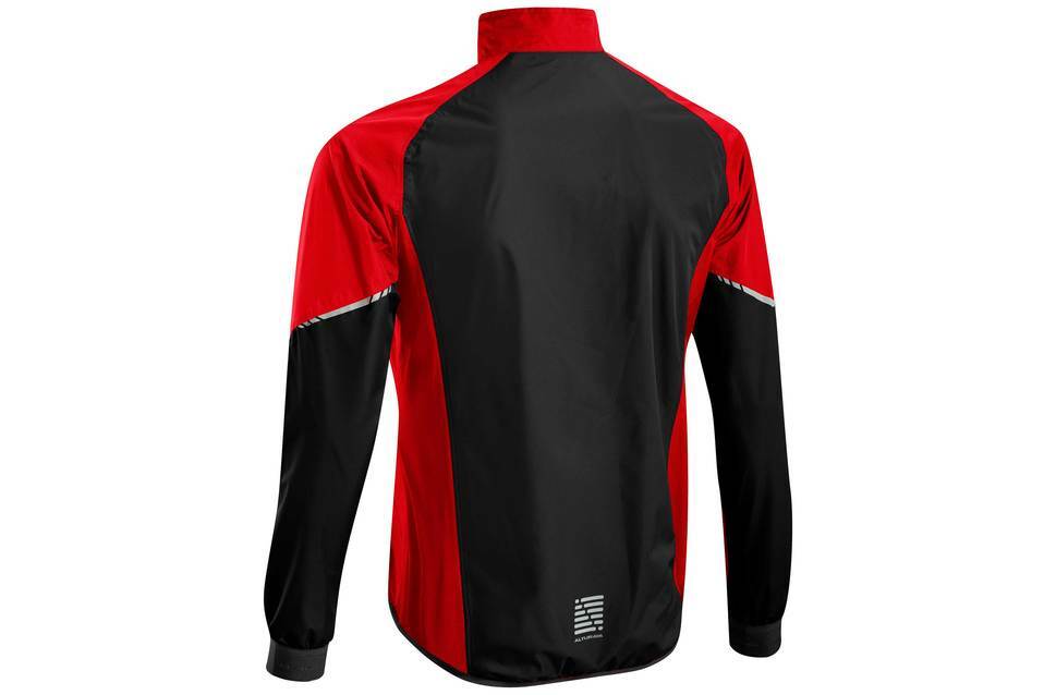 Altura Peloton Waterproof Cycling Jacket Red Small eBay