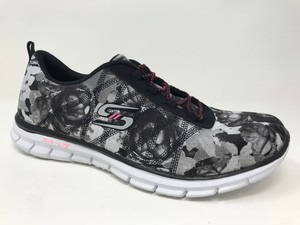skechers floral sneakers