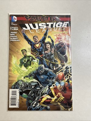 Justice League #24 (DC Comics December 2013)