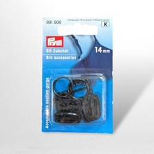 Prym BH-Zubeh&ouml;r 14mm, Fb schwarz (991906); 1 St&uuml;ck