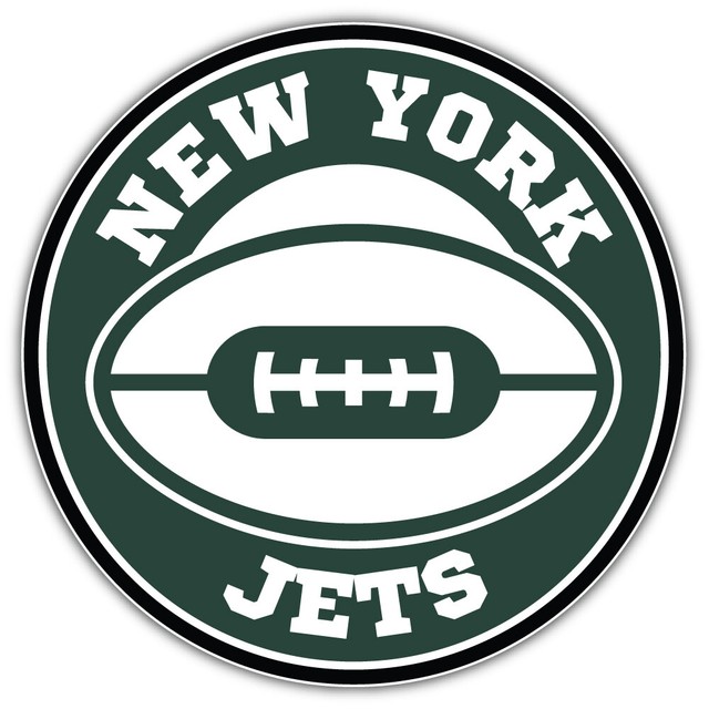 New York Jets Logo NFL Sport Car Bumper Sticker Decal "SIZES" eBay