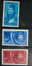 Romania 1961 Y Gagarin MNH 3v