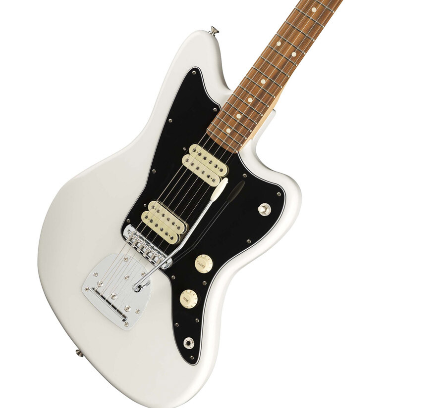 Fender Player Series Jazzmaster Polar White Pau Ferro Fingerborad