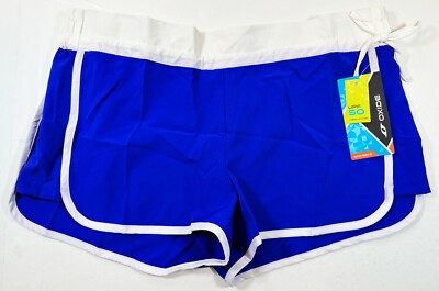 Oxide Women's 2.5-Inch Boardshorts Dazzling Blue - LARGE
