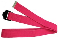 Yoga Direct 8-feet Yoga Strap With Clip Style Buckle Pink on sale Yoga Direct 8-feet Yoga Strap With Clip Style Buckle Pink on sale
