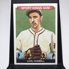 2022 SportKings Volume 3 Carl Hubbell #122 Baseball New York Giants All-Star