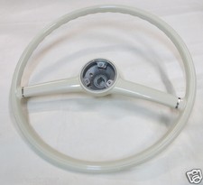 New Ivory Color Steering Wheel Fits Mercedes W121 W120 190sl Ponton