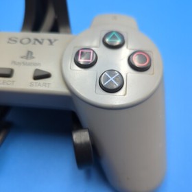 Sony PlayStation 1 PS1 Controller Authentic SCPH-1080 Tested Working