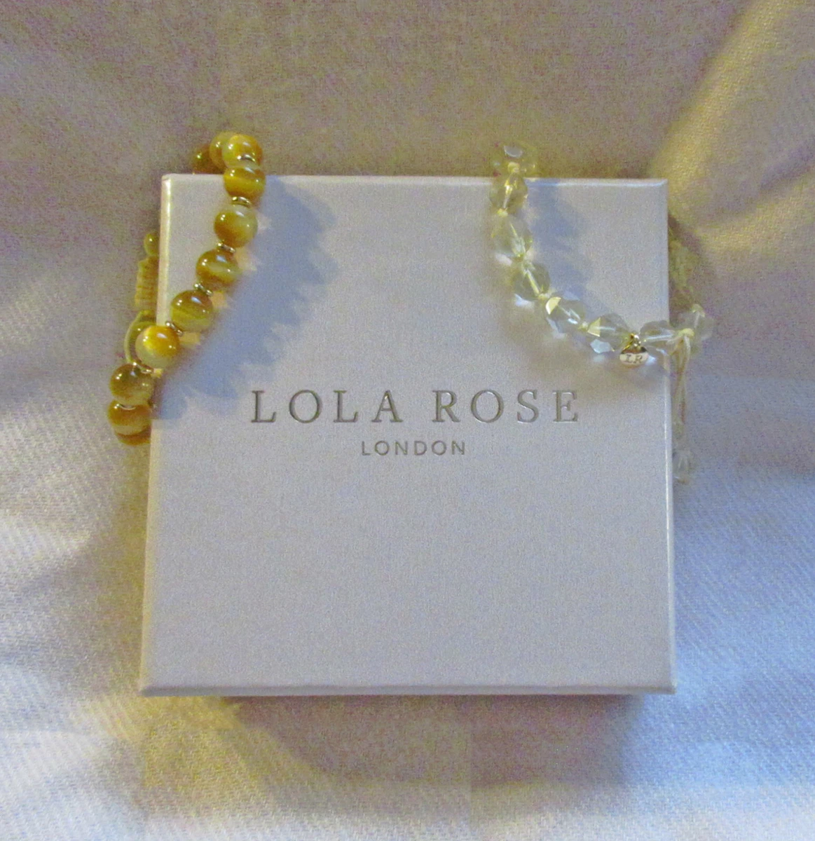 Lola rose deals friendship bracelets