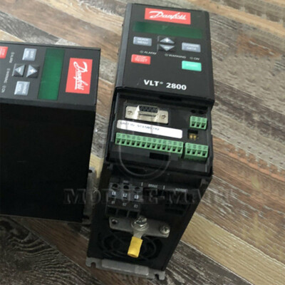 USED Danfoss VLT2805PT4B20SBR1DBF10A00C0 195N1008 Inverter Drive 1PCS