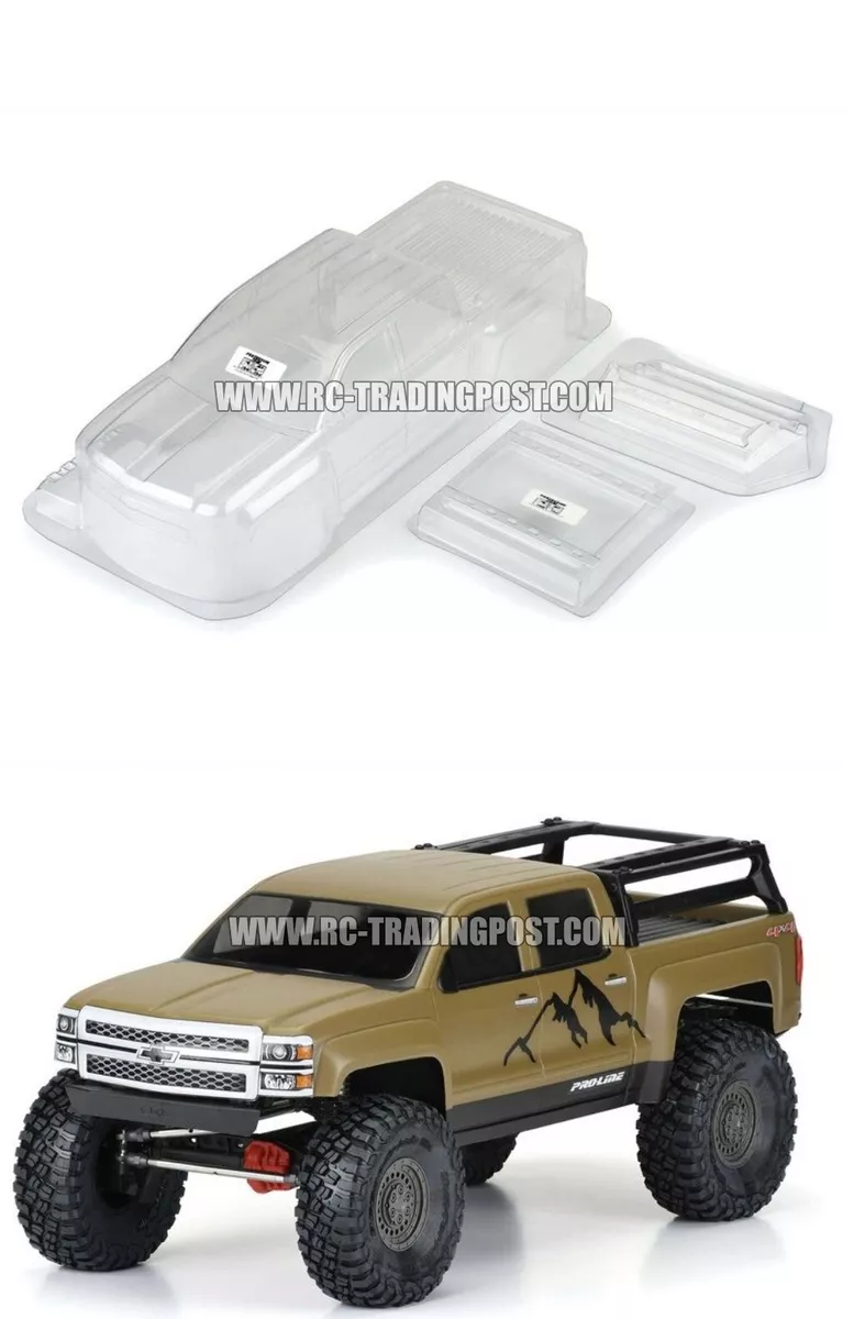 Rc chevy best sale silverado