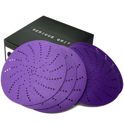 #ad #ad 6quot; Ceramic Multi Hole Hook amp; Loop Discs $37.99