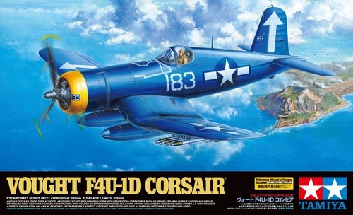 Tamiya 1/32 F4U1D Corsair Fighter TAM60327 - Picture 1 of 8