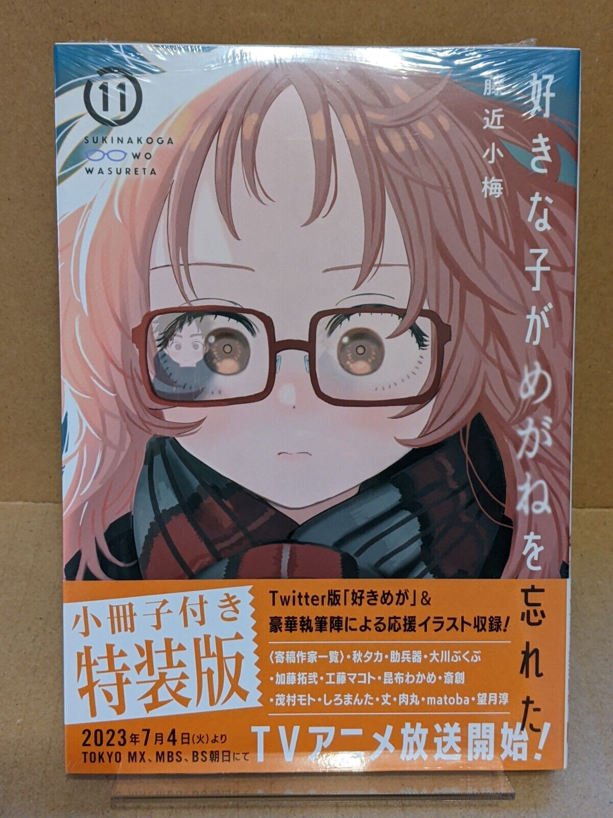 Suki na Ko ga Megane wo Wasureta - 04 - 14 - Lost in Anime