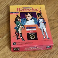 GMT 1994 - The Battles of WATERLOO game - June
