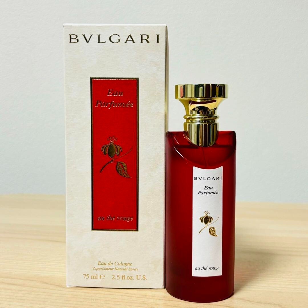 BVLGARI Eau Parfumée au Thé Rouge 75ml Bvlgari Eau Parfumee Au The Rouge 75ml | eBay