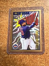 2023 Topps Finest Baseball Flashbacks Phenoms # 98 Francisco Alvarez RC Common
