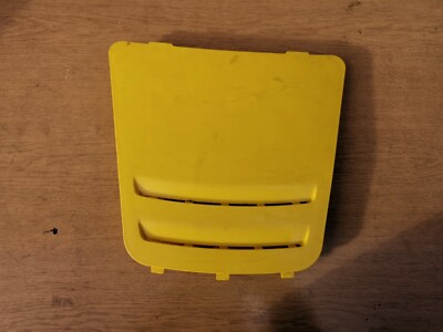 Wartungsklappe Verkleidung Abdeckung Gelb CECTEK Gladiator 500 ORIGINAL