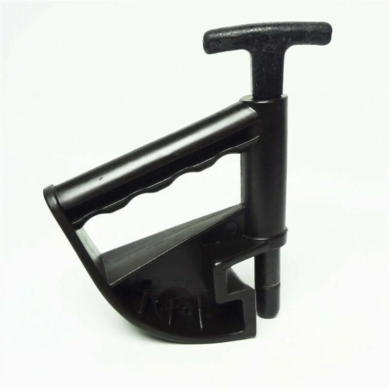 2 piezas cambiador de neumáticos de coche abrazadera de cuentas centro de caída herramienta llanta palanca rueda cambiador ayudante Foto 2 de 4