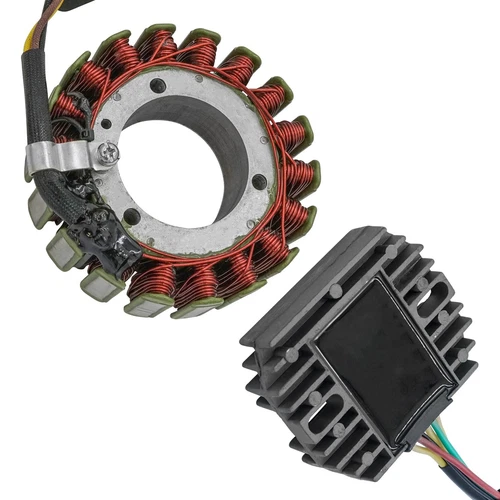 Stator & Regulator Rectifier for Honda CX500C Custom 1982 - Foto 4 di 8