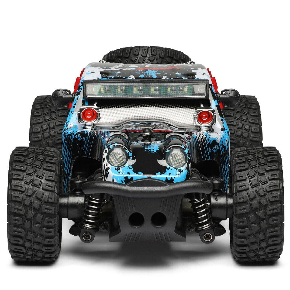 Wltoys 284161 RTR 1/28 2.4G 4WD RC Truck Models Car Off-Road Climbing LED Light - Image 3 of 4