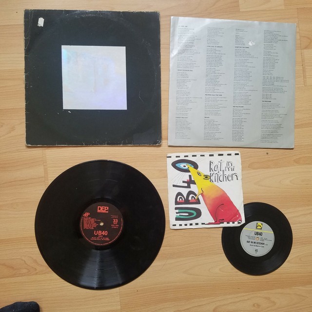 Rat In Mi Kitchen Ub40 Vinyl Record For Sale Online Ebay