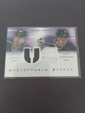 01-02 UD Challenge For The Cup Palffy / Deadmarsh Unstoppable Combos Kings uc-pd