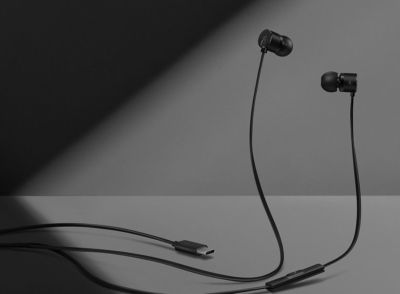 AURICOLARE PER SAMSUNG ERGONOMICO STEREOFONICO CONNETTORE TYPE C BIANCO