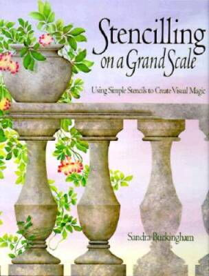 #ad Stencilling on a Grand Scale: Using Simple Stencils to Create Visua GOOD $6.07