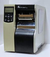 Zebra R110Xi4 600 DPI Thermal Transfer Label Printer USB Parallel Ethernet