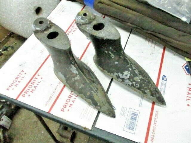 1937 年 Packard 120 车头灯支架支架 R&L 一对 — 第 2/4 张图片