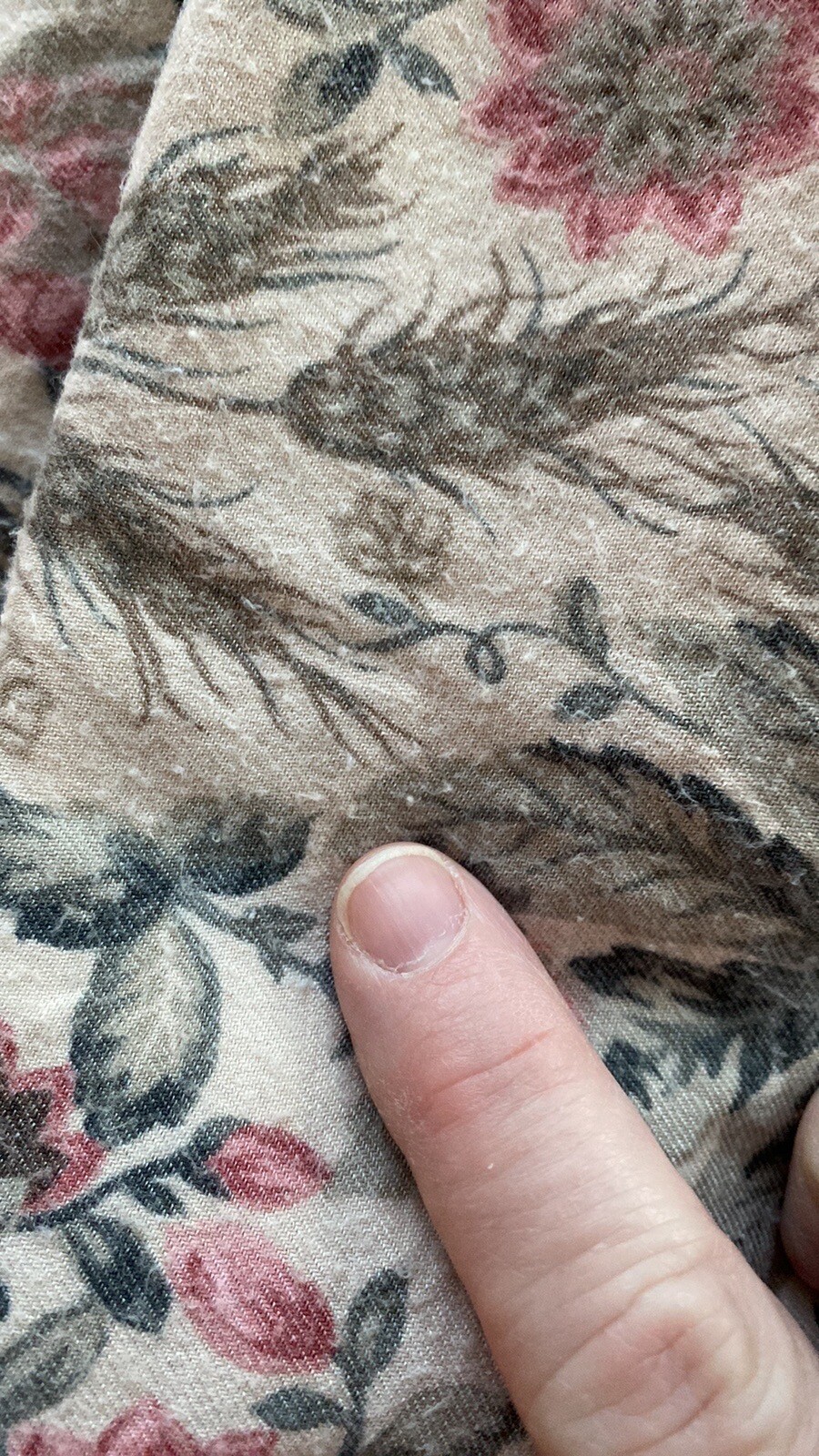 Pendleton button down blouse long sleeve fold dow… - image 12