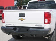 Steelcraft Fortis Rear Bumper Replacement Fits '14-'18 Silverado & Sierra 1500