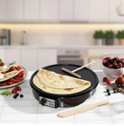 Daewoo Electric Pancake Maker 12" Inches 1000 Watt Non Stick Large Crepe maker