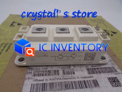 1PCS SEMIKRON SKM150GB12T4G Power Module Supply New 100% Quality Guarantee