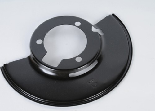 Brake Dust Shield-4WD Front Left GM Parts 25907221 for sale online | eBay