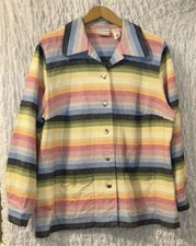 alfred dunner: Vintage Jacket, Long Sleeved, Pockets, Size: 16W