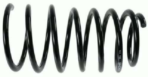 Original Sachs Suspension Spring 994 176 for Volvo
