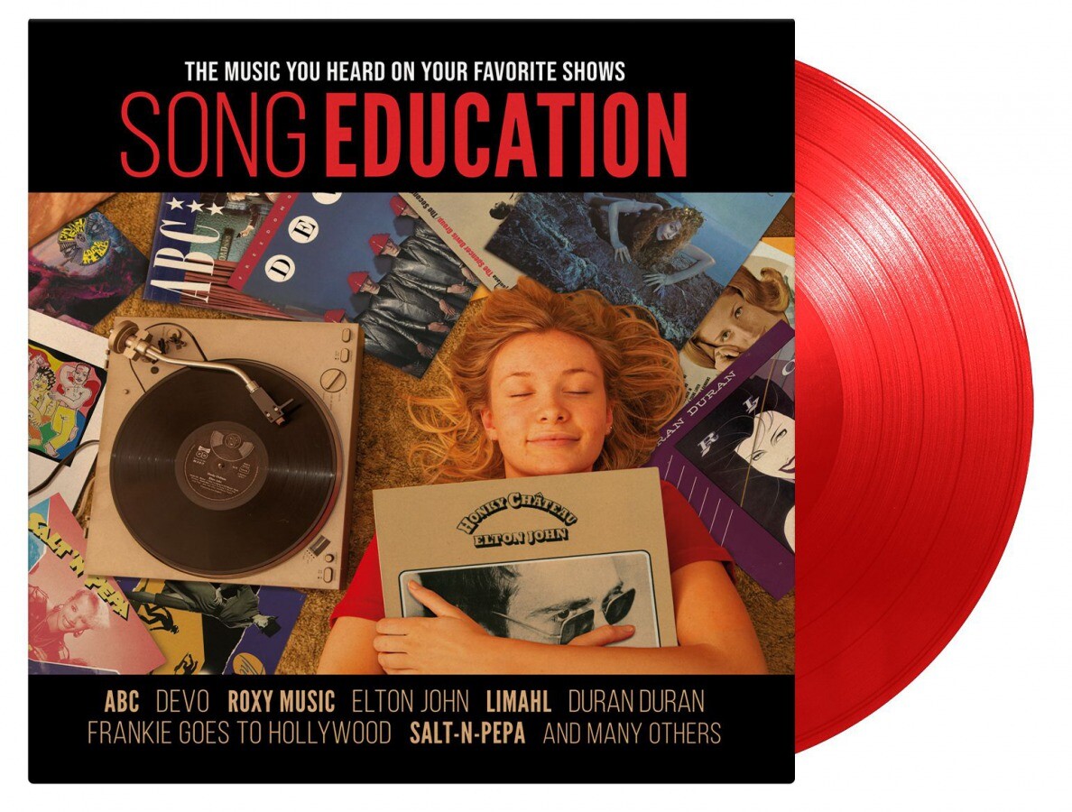 VARIOUS - Song Education 2021 Dutch 180 Gram Red Vinyl LP New Sealed
