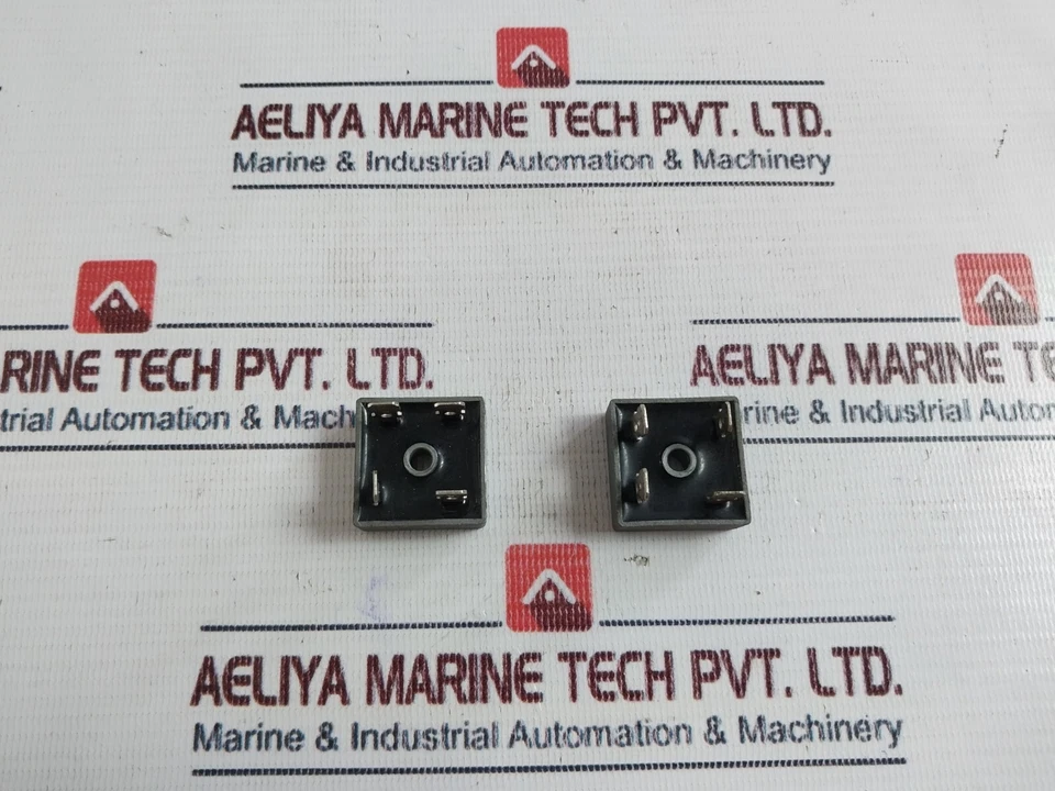 Menge 3X Allgemeine Instrumente KBPC10-06 ~ Brückengleichrichter - Bild 2 von 4