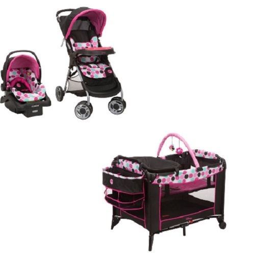 3 Pc. Mickey Mouse Newborn Set Baby Boy Disney Travel Stroller Car Seat