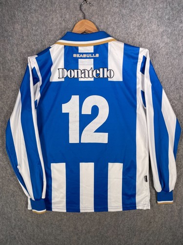 Vintage Brighton Football Shirt Mens Medium Blue 2011/13 Home Seagulls Festival - Picture 18 of 23